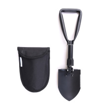 Promotion Outdoor Garden Tool Steel Head multifunctional Camping Folding Shovel